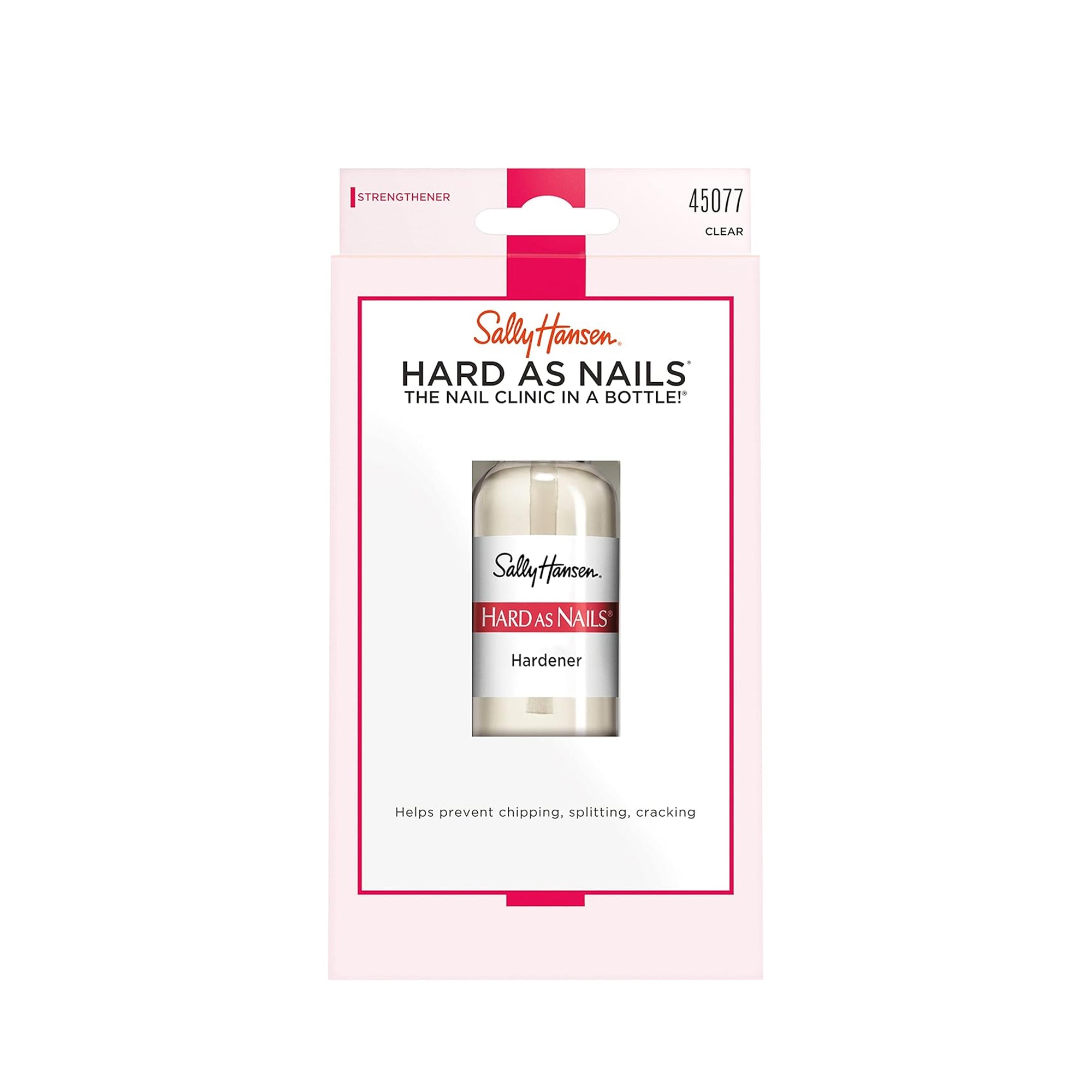 Sally Hansen Hard as Nails Nail Hardener – Strengthening Treatment 13ml