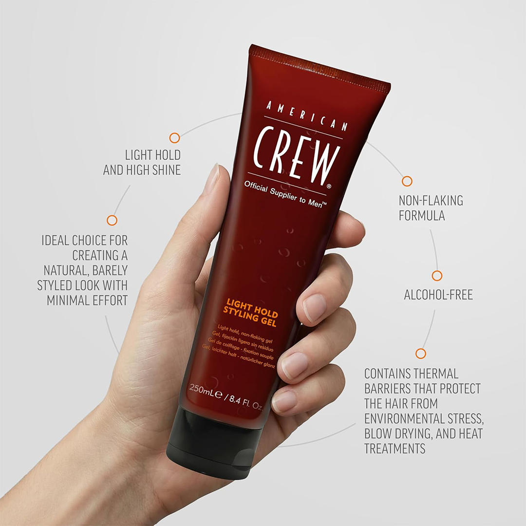 American Crew Light Hold Styling Gel 390 ml