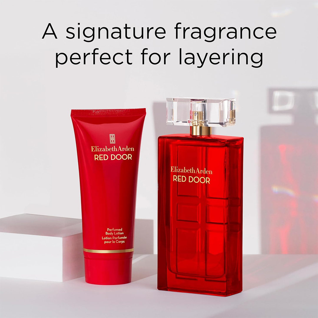 Elizabeth Arden Red Door (100ml) The Iconic & Glamorous Floral Eau De Toilette