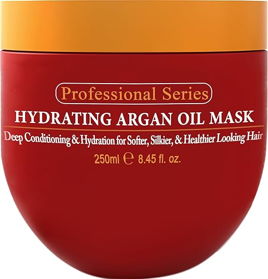 Hydrating Argan Oil Hair Mask – Professional Series