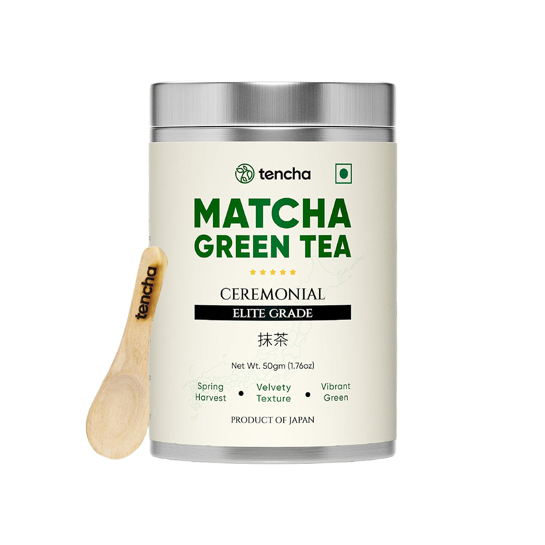 Tencha Ceremonial Elite Grade Matcha Green Tea – Superior Japanese Matcha from Shizuoka (50g)