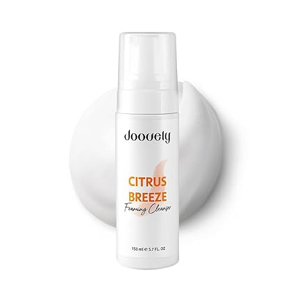 Citrus Breeze Foaming Face Cleanser – Refreshing Daily Cleanser for All Skin Types, Gentle & Hydrating, with Natural Citrus Extracts for Deep Cleansing & Oil Control – 150 ml (5 US fl.oz)