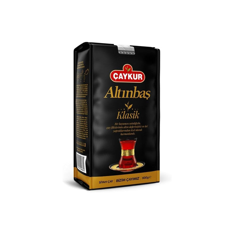 Caykur Altinbas Tea (500g) – The "Gold Grade" Turkish Black Tea