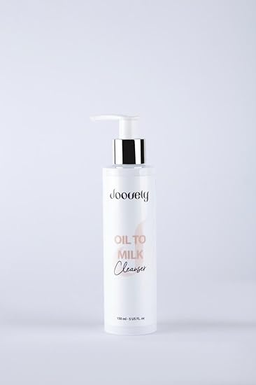 Organic Exfoliating Oil-to-Milk Cleanser 150 mL (5 US fl.oz) 3-in-1 Makeup Remover, Gentle Cleanser, and exfoliates in one step