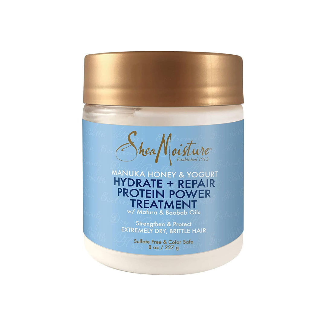 SheaMoisture Manuka Honey & Yogurt Hydrate + Repair Protein Power Treatment
