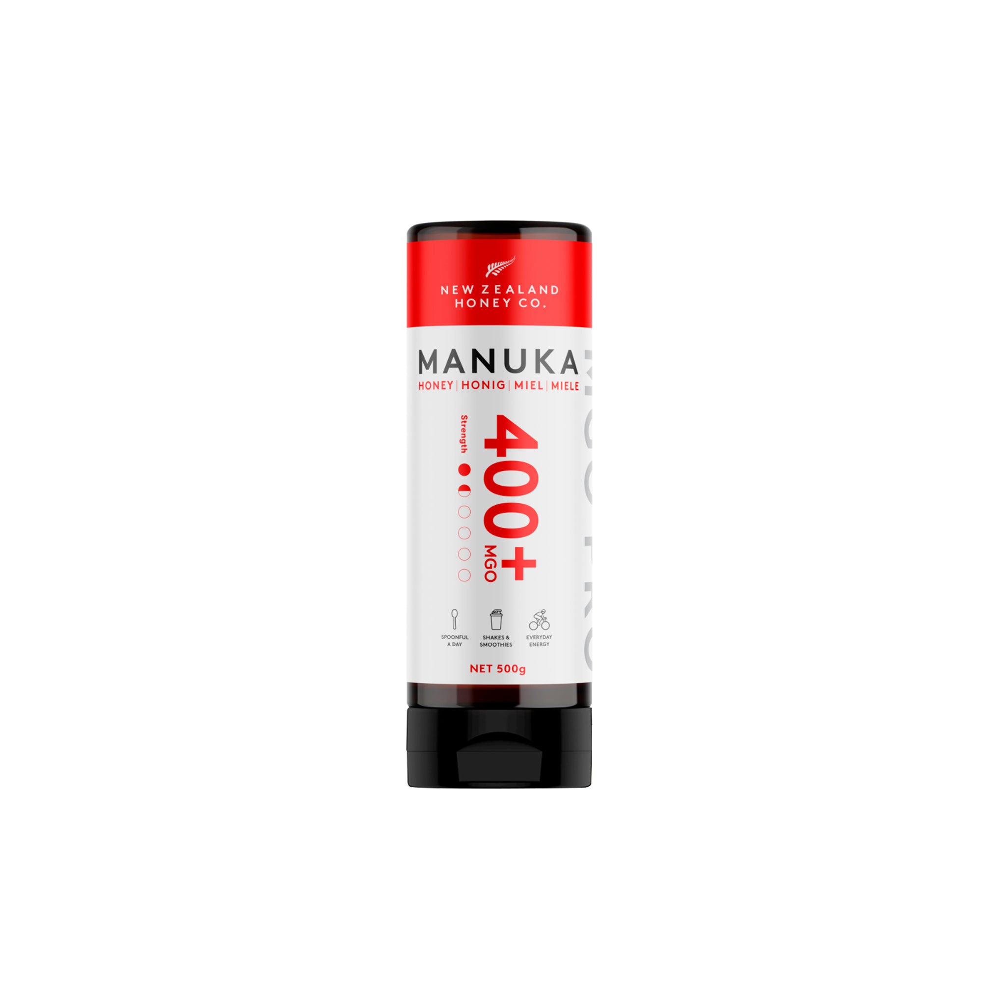 Manuka Honey MGO 400 High Activity Pure New Zealand Raw Superfood 500g