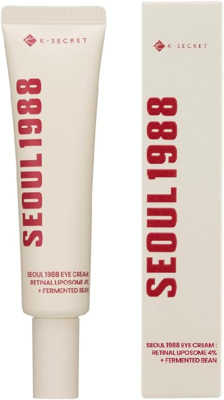 K-SECRET SEOUL 1988 Eye Cream : Retinal Liposome 4% + Fermented Bean
