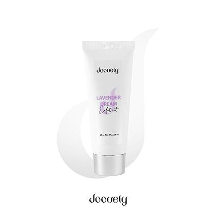 Lavender Dream Gentle Face Scrub | Exfoliating Face Wash with Bisabolol, Tocopherol & Natural Extracts – Smoothing & Skin-Conditioning Exfoliating Scrub for Face – 65g (2.29 Fl.oz)