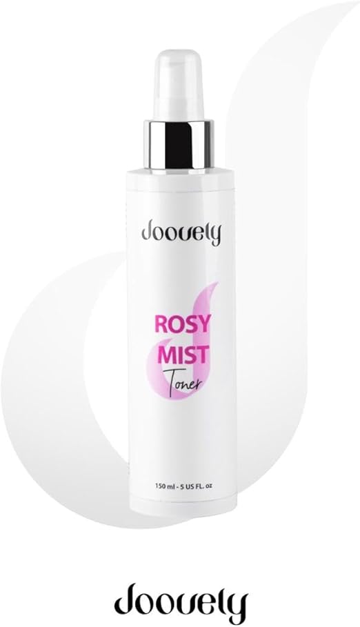Rosy Mist Toner – Your Skin’s Glow-Up in a Bottle, 150ml - Rose Mist Hydrating Toner – Keep It Fresh, Keep It Flawless