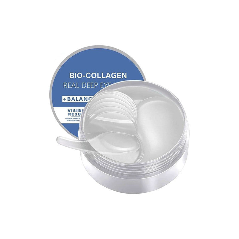 Bio-Collagen Eye Patches (60 Pcs) – The "Korean Glass-Skin" Eye Revival