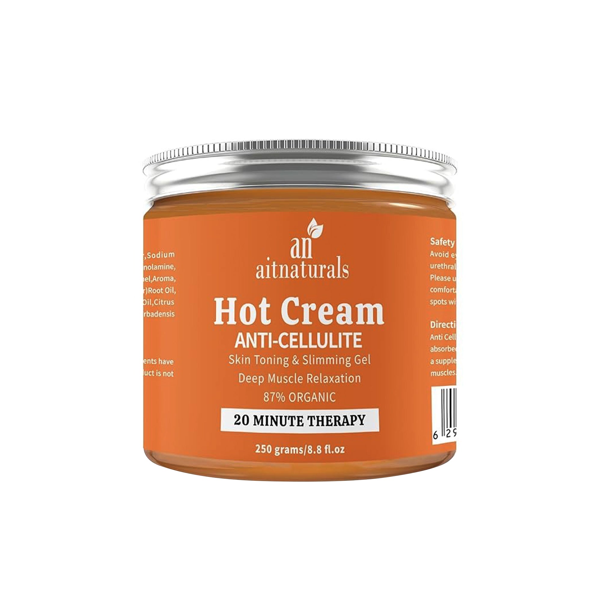 Aitnaturals – Hot Cream Anti-Cellulite & Body Slimming Gel (250g)