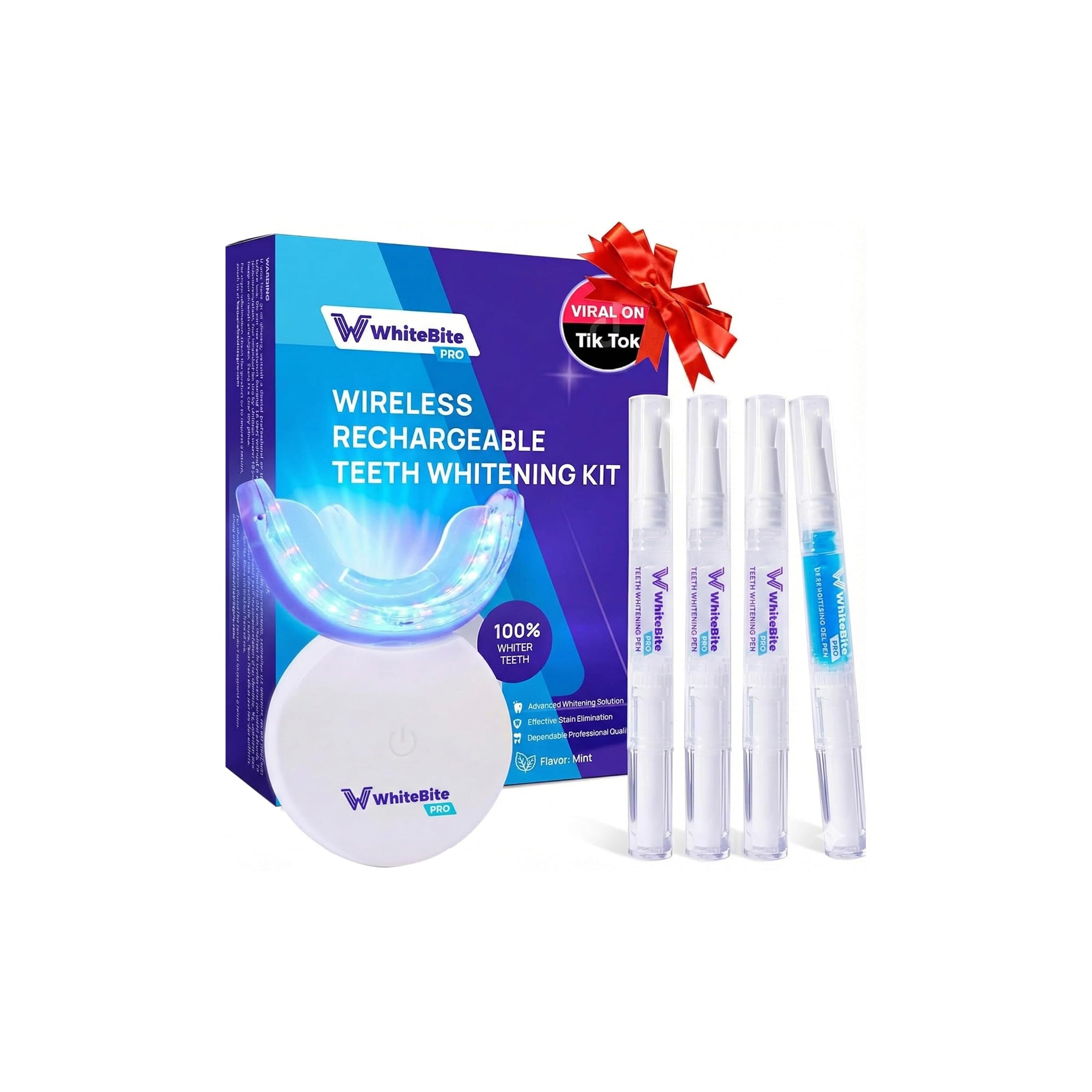 Whitebite Pro طقم تبييض الأسنان – للأسنان الحساسة