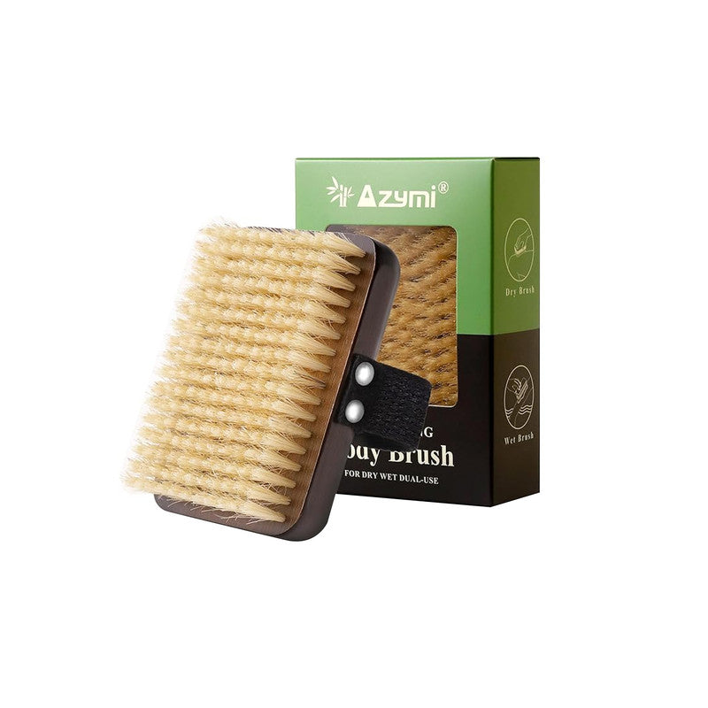 Azymi Body Brush for Lymphatic Drainage – The "Spa-Grade" Skin Detox