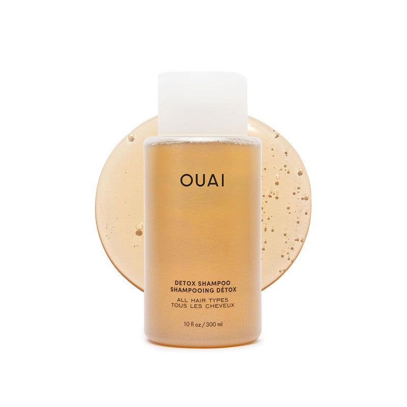 OUAI Detox Shampoo (300ml) – The "Deep Reset" for Your Hair & Scalp