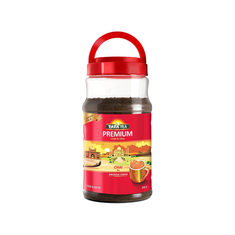 Tata Tea Premium (400g Jar) – The "Large Format" Desh Ki Chai
