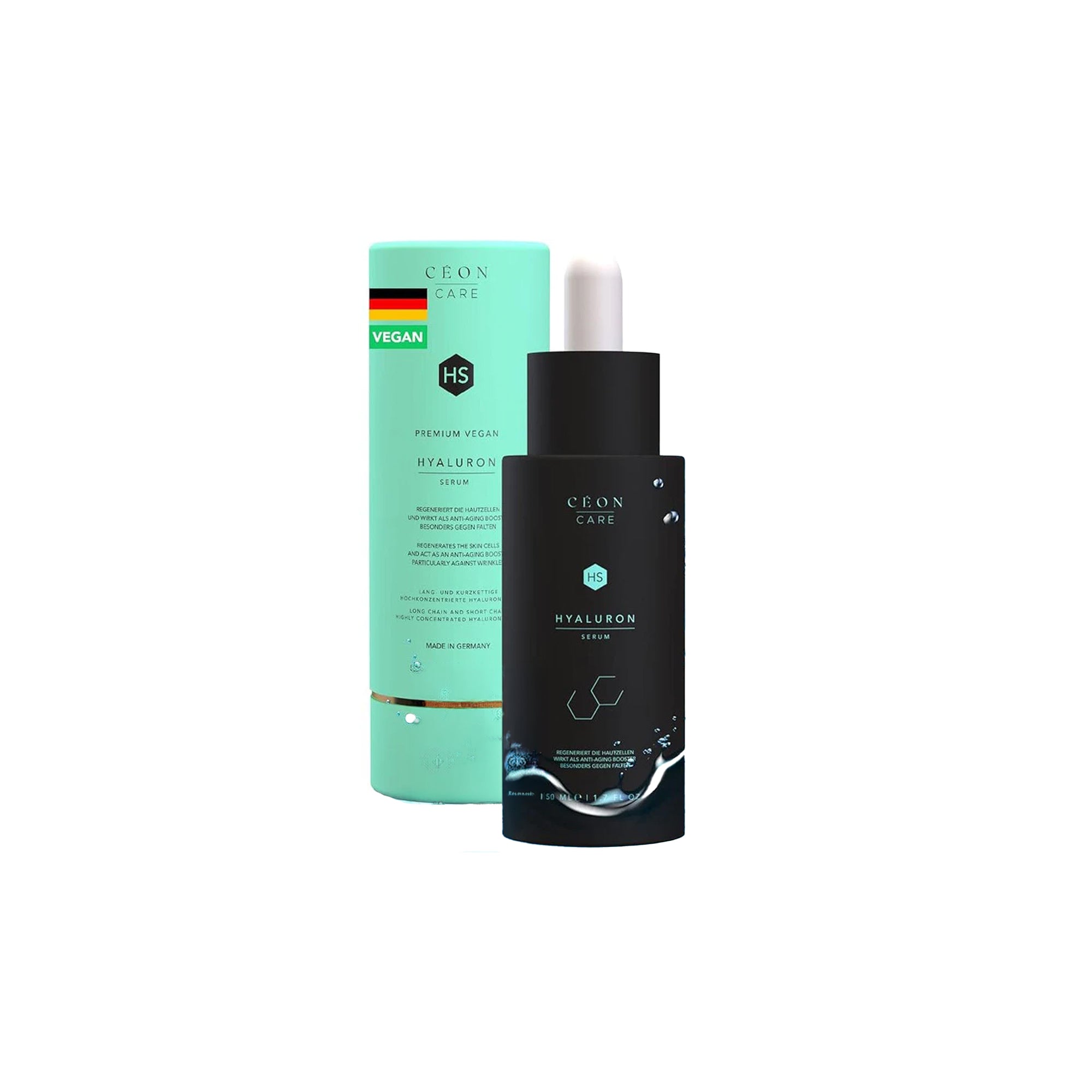 Ceon Care Premium Vegan Hyaluron Serum – 50ml