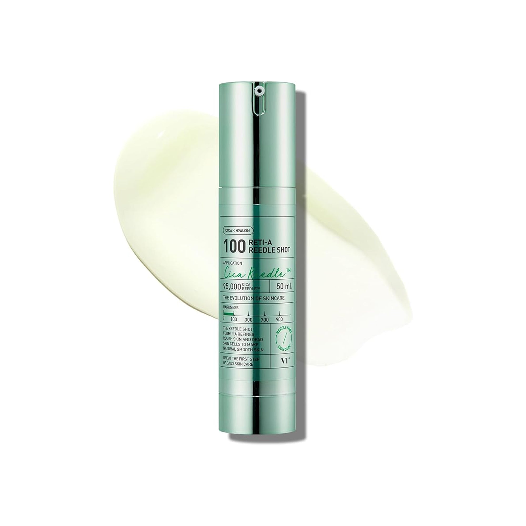 VT COSMETICS Reti-A Reedle Shot 100 – Retinol Microneedling Serum for Glass Skin