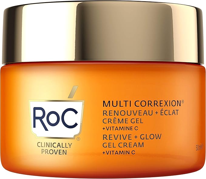 RoC Multi Correxion Revive + Glow Gel Cream with Vitamin C - 50ml