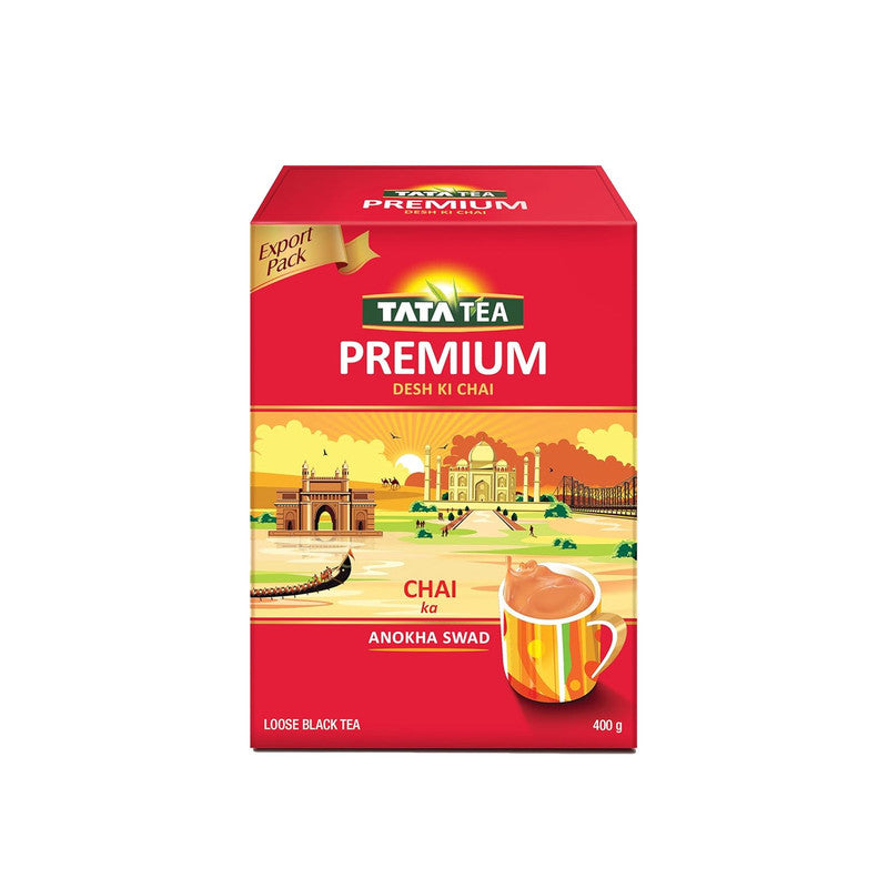 Tata Tea Premium (400g Packet) – The "Value-Size" Desh Ki Chai