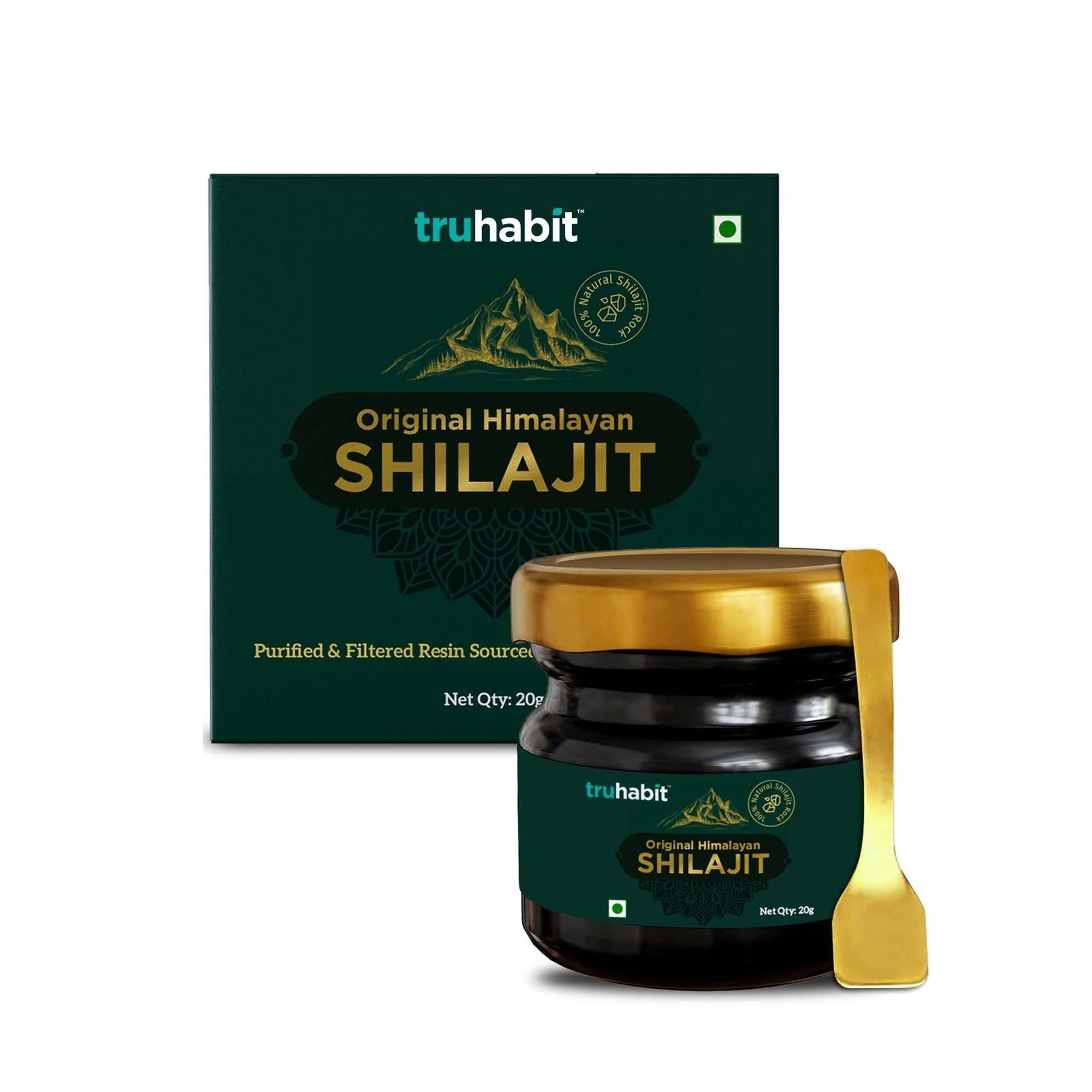 Truhabit – Original Himalayan Shilajit Resin (20g)