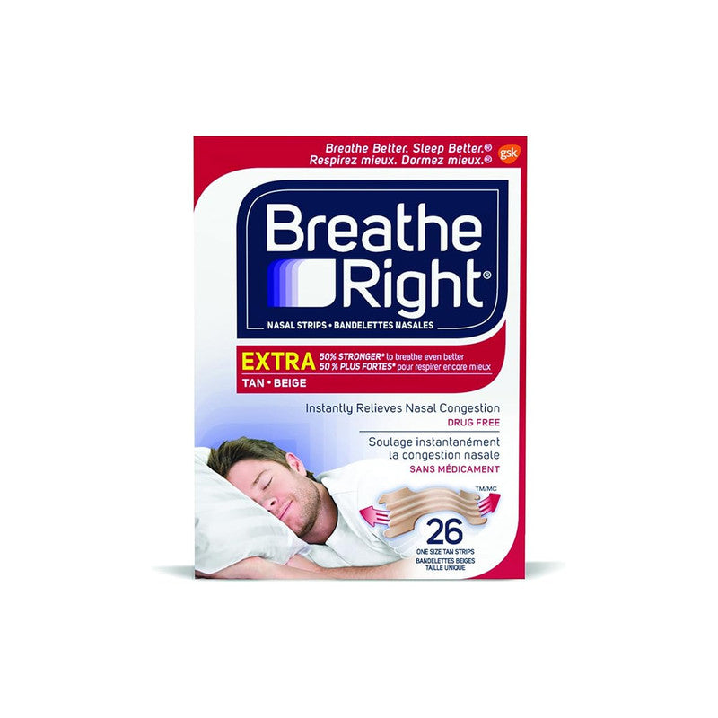 Breathe Right Extra Tan – The "Maximum Hold" Mechanical Decongestant