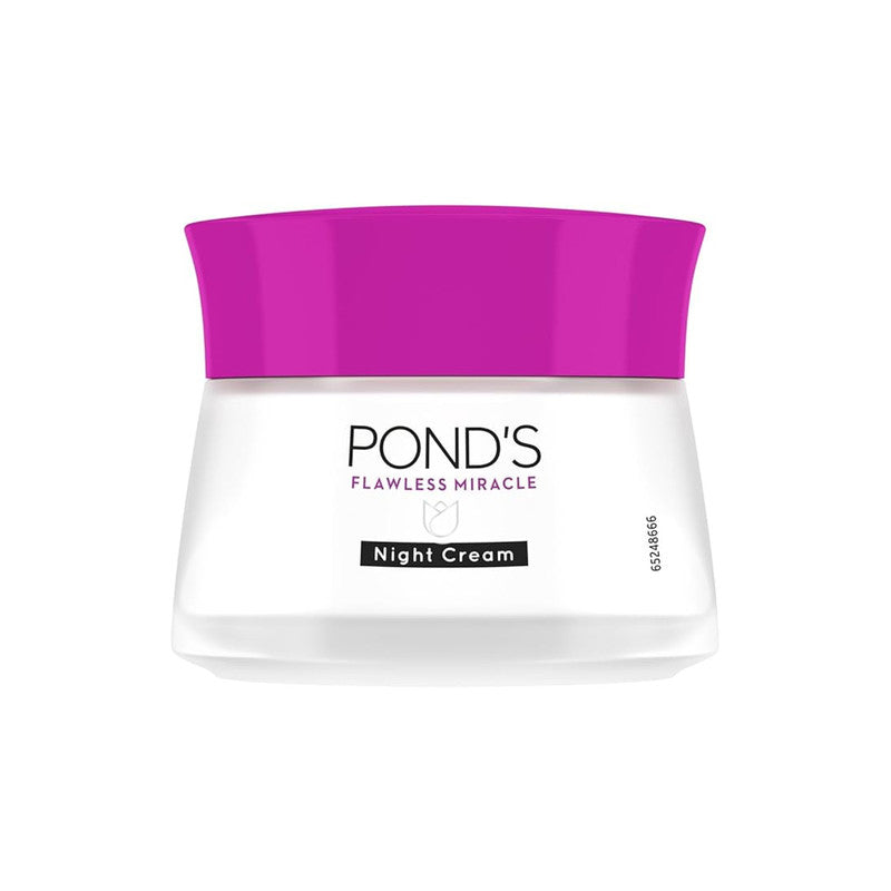 POND’S Bright Beauty Serum Night Cream 50g with Niacinamide Vitamin E & Glycerin for Skin Brightening and Hydration