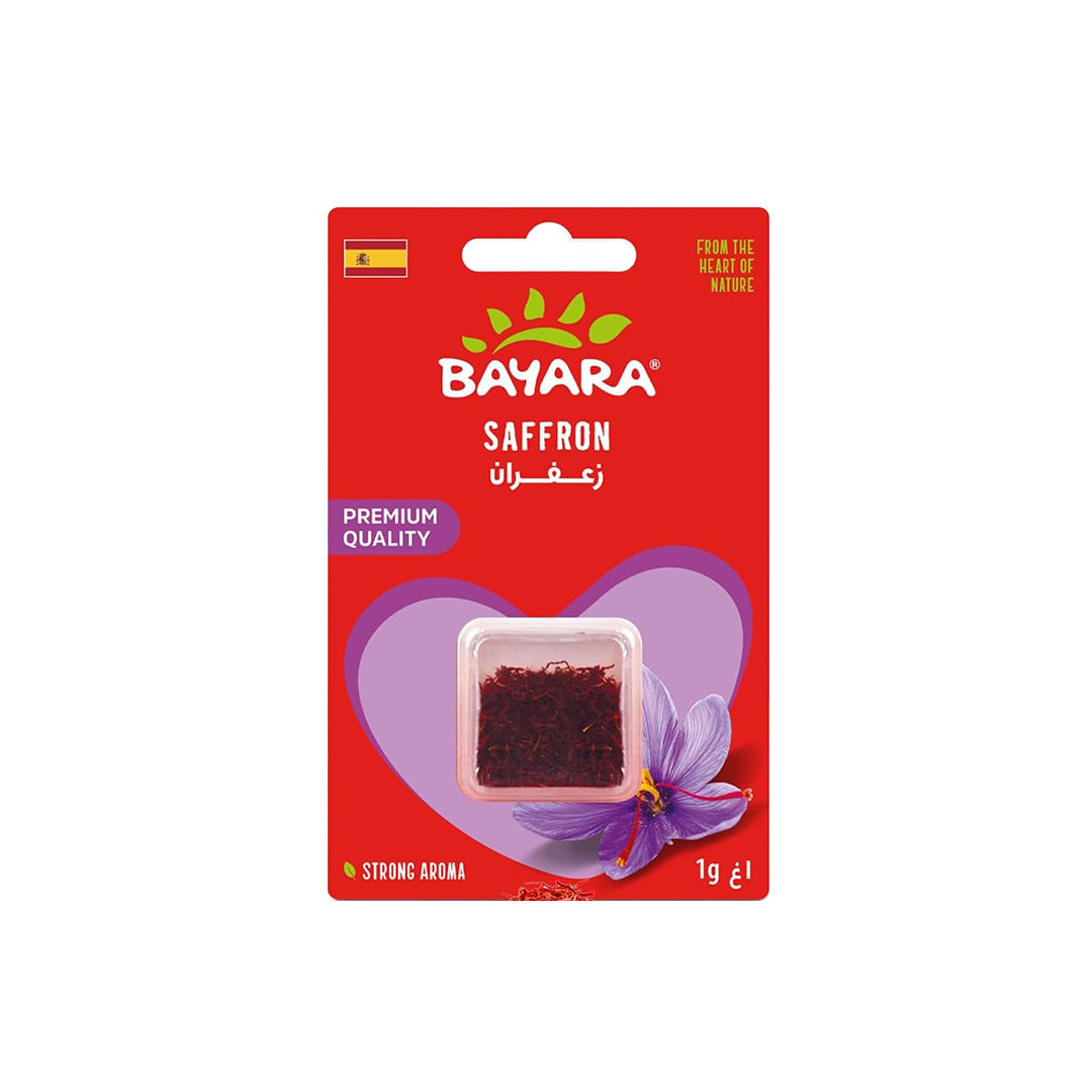 Bayara Saffron Blister Pack, 1 gm