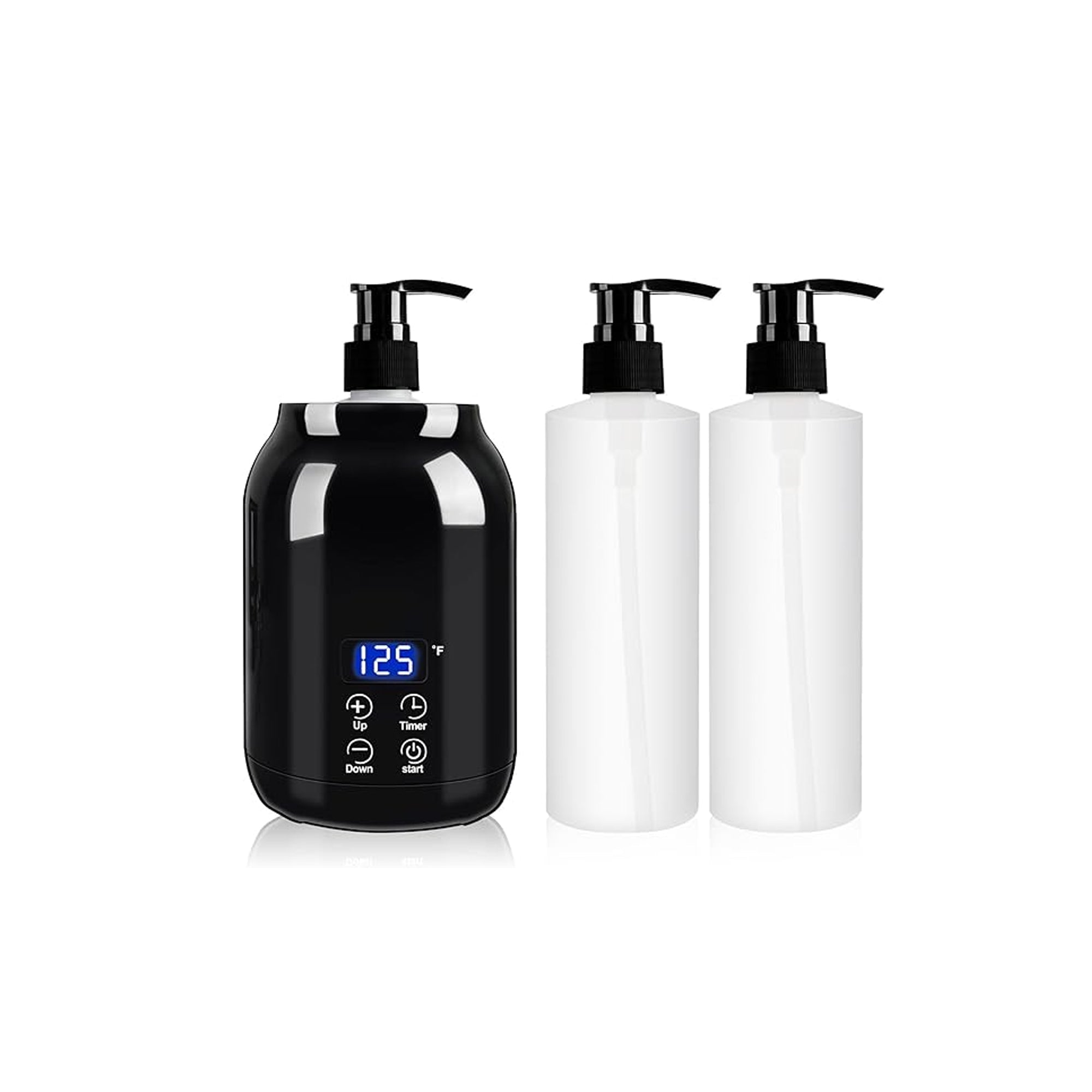 KASTWAVE Massage Oil Warmer – Dual Bottle Professional Oil Heater for Spa & Salon