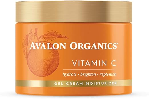 Avalon Organics Vitamin C Gel Cream Moisturizer