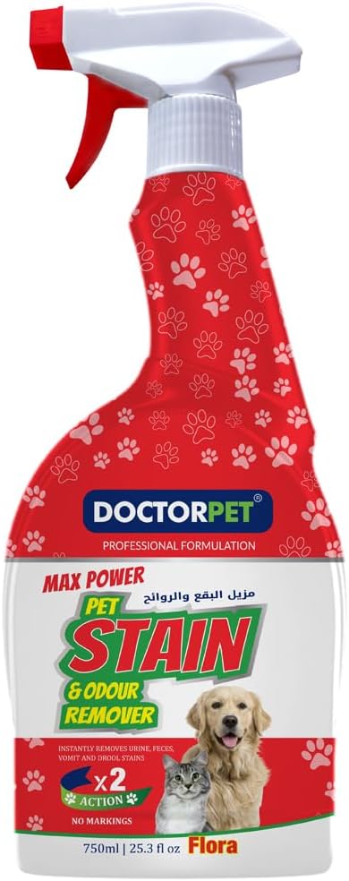Doctor Pet Stain and Odour Remover Floral 750ML –