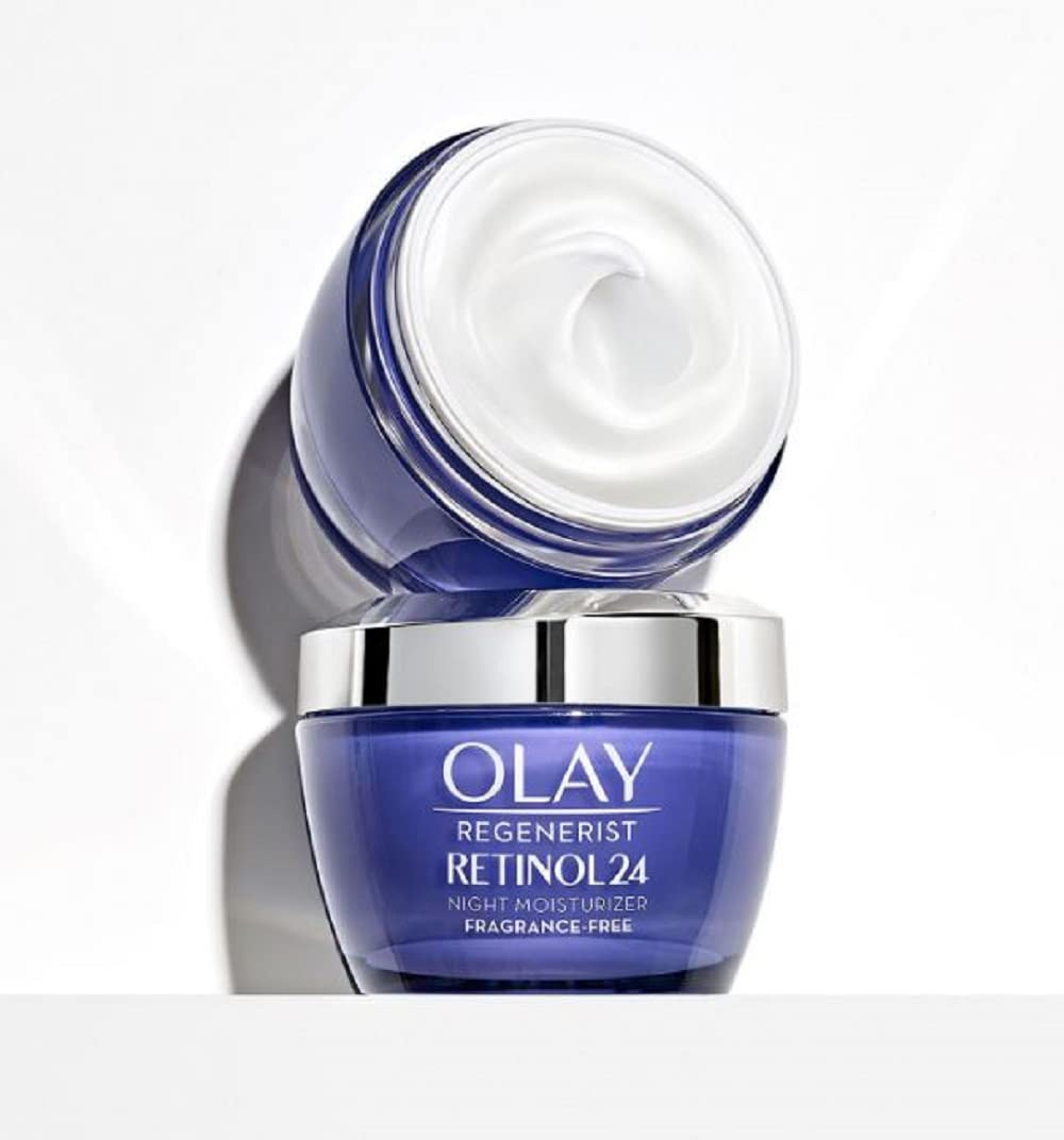 Olay - Regenerist Retinol 24 Night Moisturizer, 1.7 oz, Pack of 1