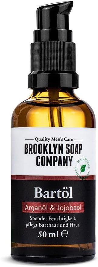 Brooklyn Soap Company Aceite para barba - 1 unidad (BE103)