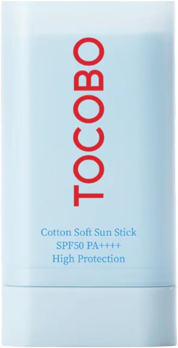 Tocobo Cotton Soft Sun Stick SPF50+ PA++++ - 19g / 0.67oz