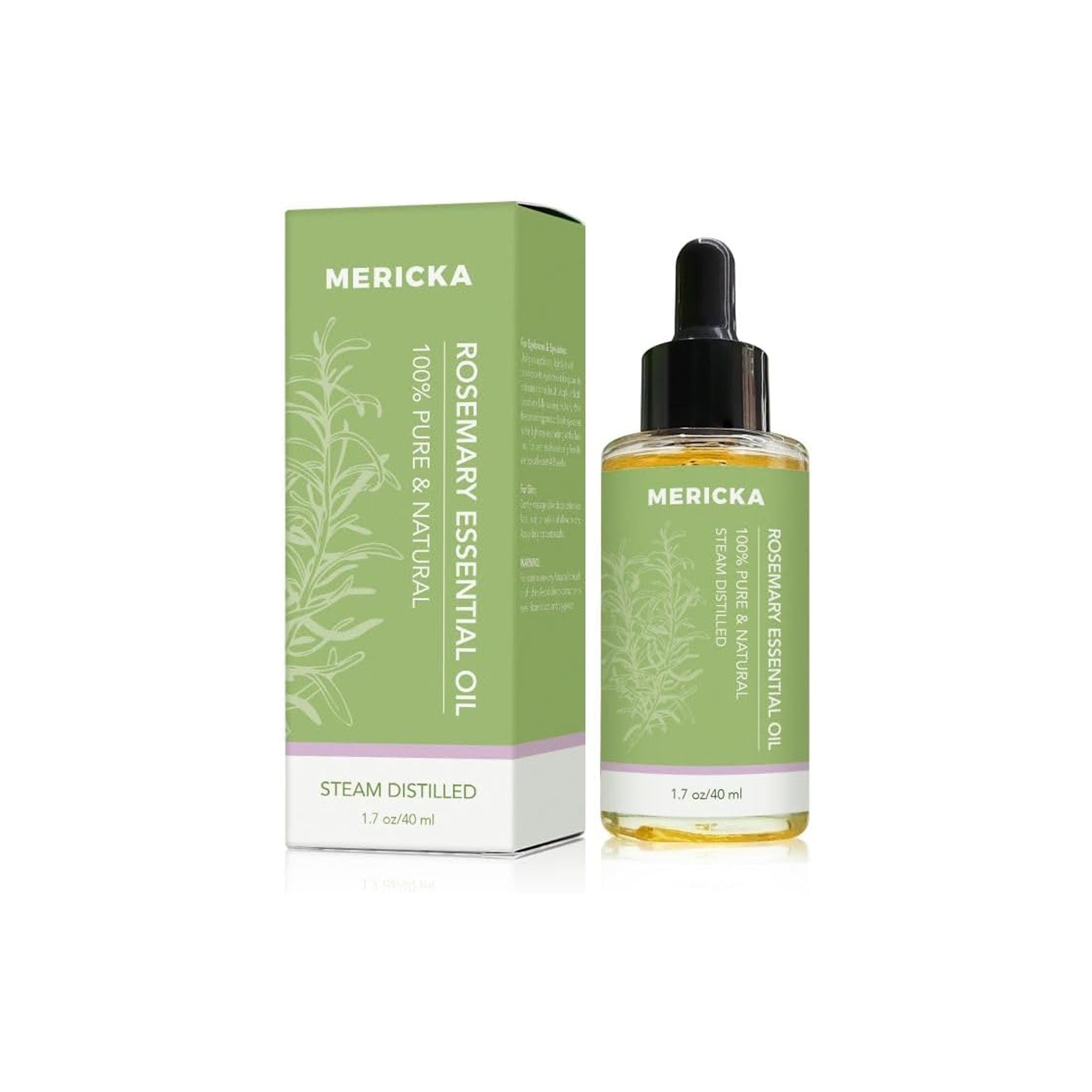 Rosemary Oil for Hair Growth 100% Pure Natural Grade A+ Hair Loss Treatment Scalp Nourishing Oil for Dry and Damaged Hair