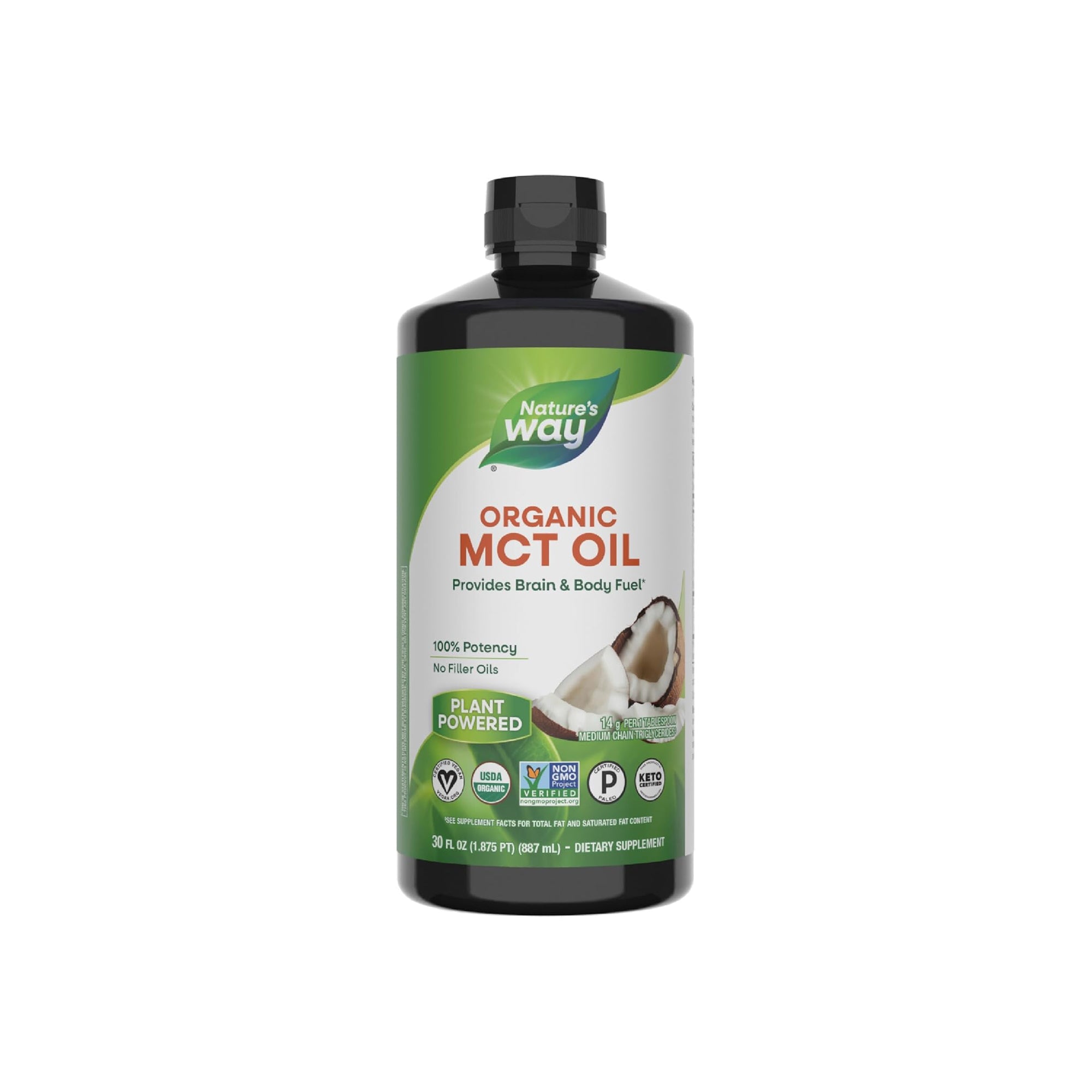 Nature Way Organic MCT Oil