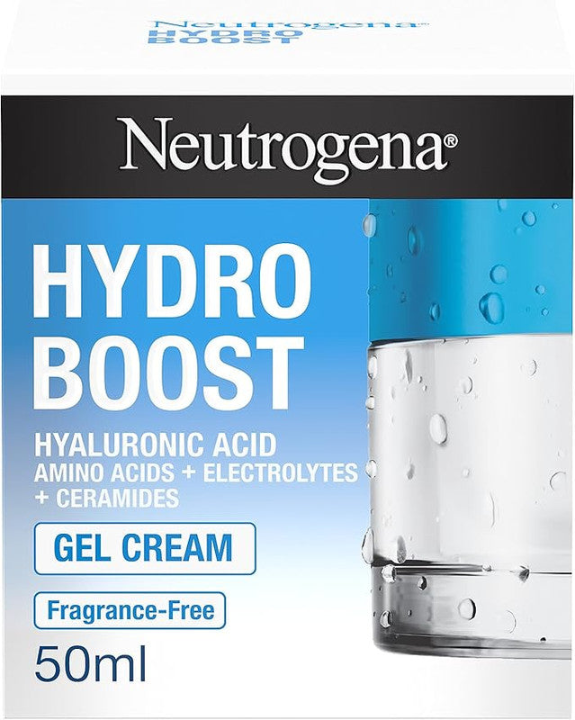 Neutrogena Hydro Boost Gel Cream – Fragrance-Free