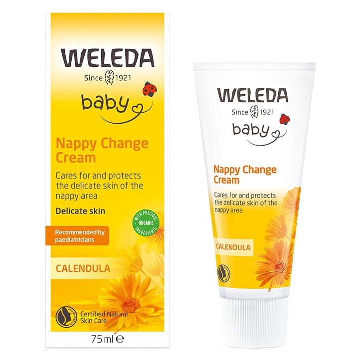 Weleda Baby Nappy Change Cream – Calendula
