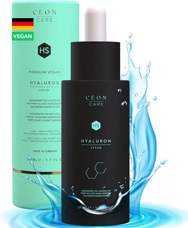 Ceon Care Premium Vegan Hyaluron Serum – 50ml