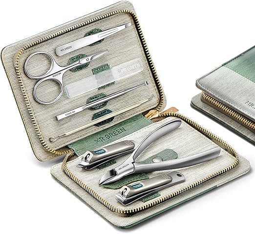 Mr. Green Premium Nail Clipper Set – 10-in-1 Stainless Steel Kit