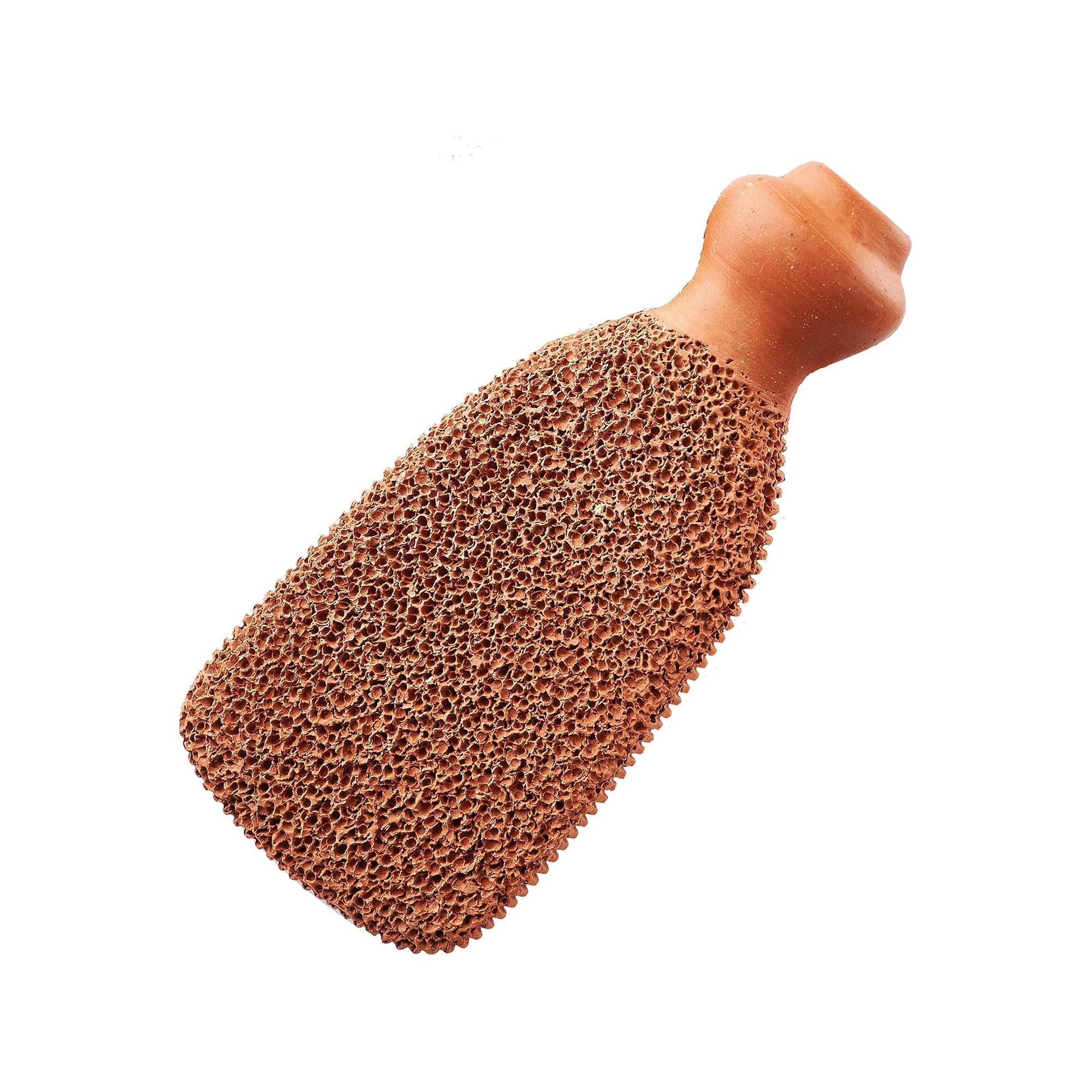 Pumice Stone for Feet – Natural Terra-Cotta Exfoliator & Callus Remover