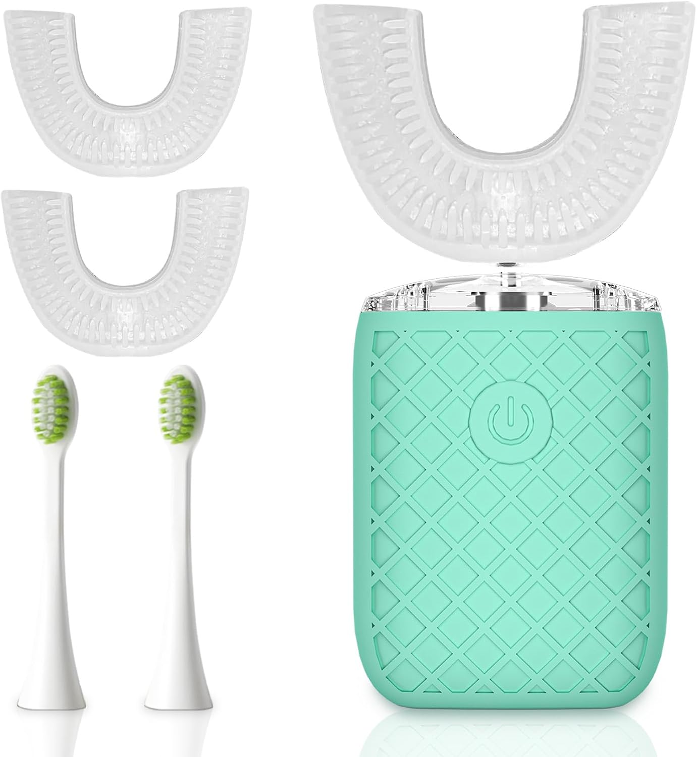 yeklike Adult Sonic Automatic Electric Toothbrush, 360° Oral Cleaning