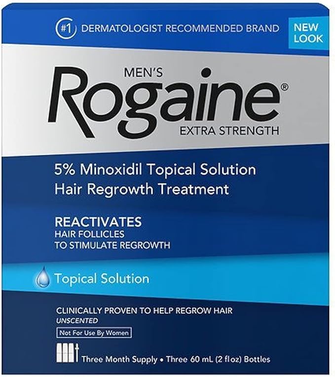 Rogaine Hair Regrowth Treatment Solution,60ml
