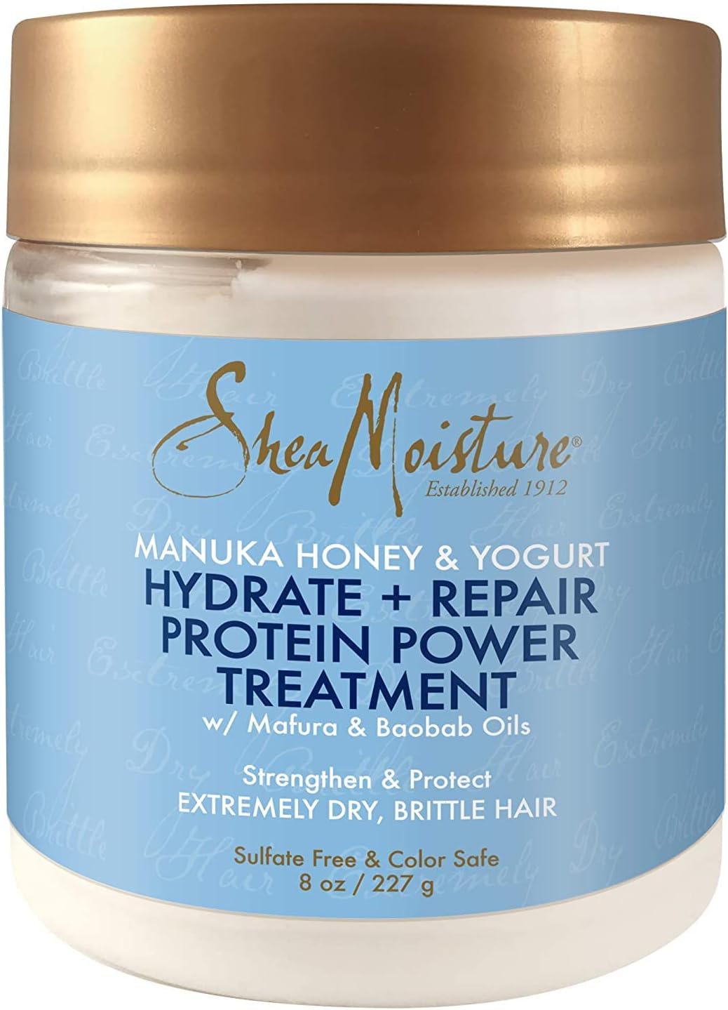 SheaMoisture Manuka Honey & Yogurt Hydrate + Repair Protein Power Treatment