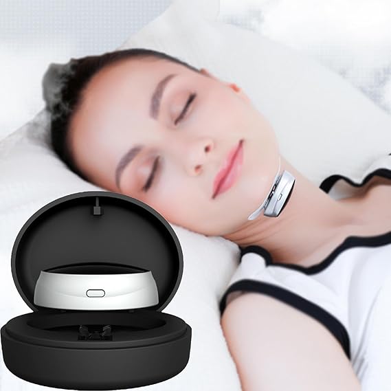 NALACAL Smart Throat Anti-Snoring Device – Electric Massage Anti-Snoring & Sleep Apnea Support
