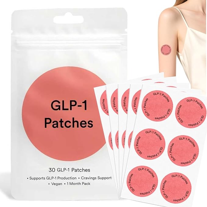 GLP-1 Wellness Patches (30 Count) The "Transdermal" Metabolic Support