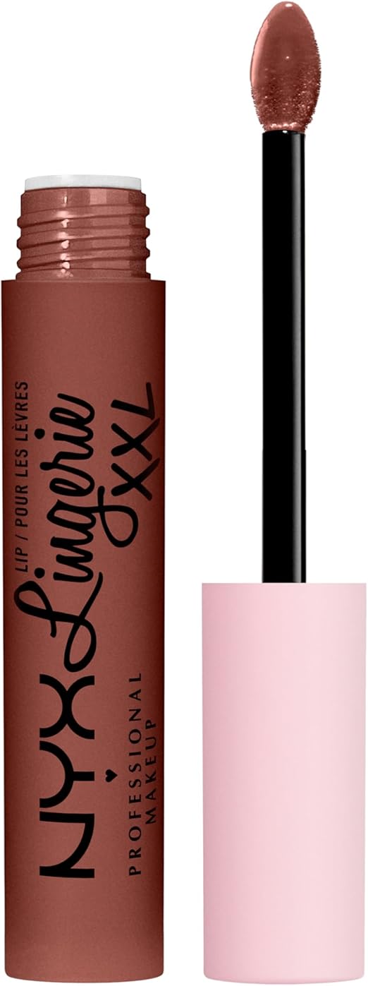 NYX Professional Makeup – Lip Lingerie XXL Matte Liquid Lipstick (Low Cut 10)