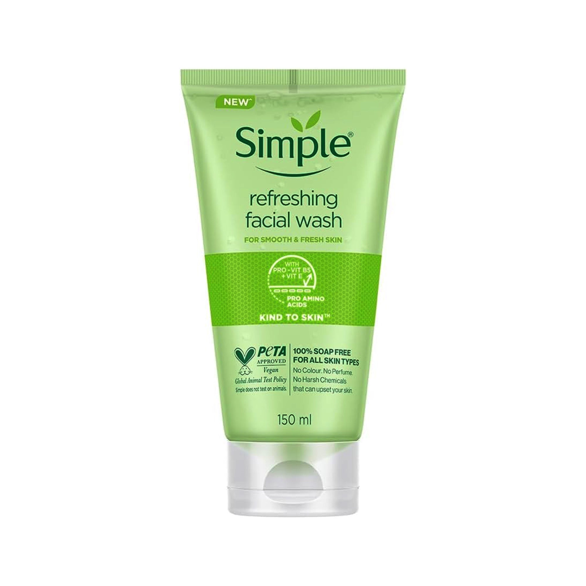 Simple – Refreshing Facial Wash (150ml)