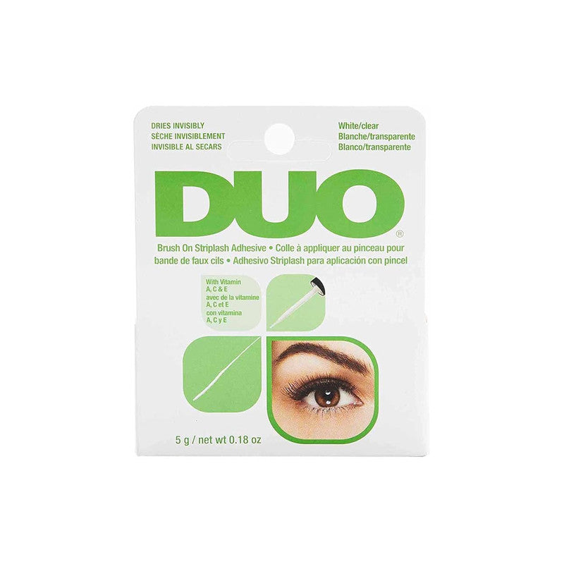 DUO Brush On Striplash Adhesive White 5g