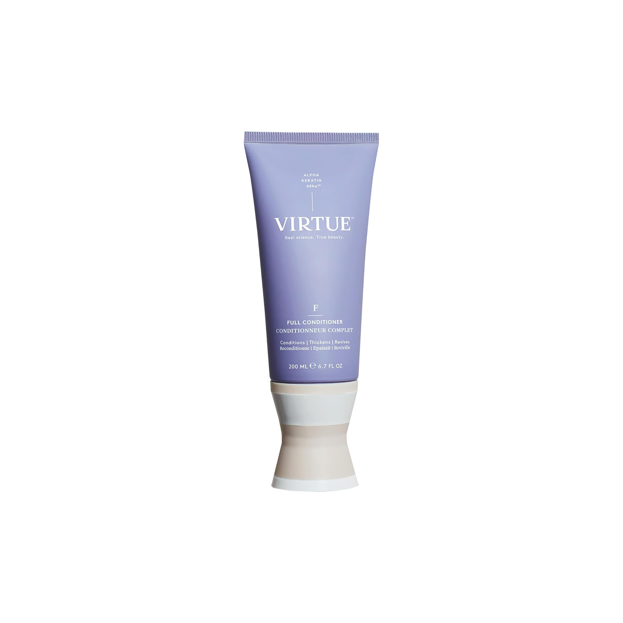 VIRTUE Full Volumizing Conditioner Thickens Hair, Safe for All Hair Types, Sulfate Free, Color Safe