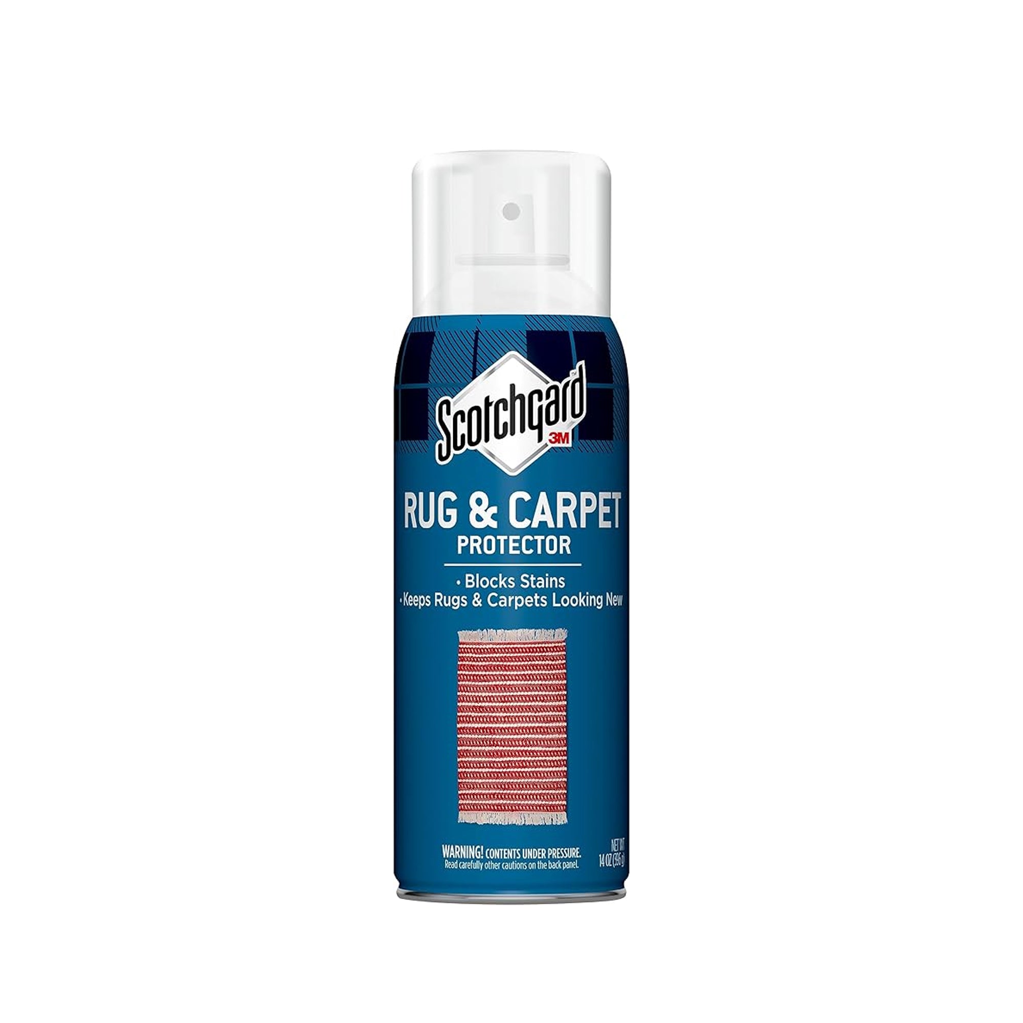 Scotchgard Rug & Carpet Protector 14 oz (396 ml) – Long-Lasting Stain & Spill Repellent Spray for Rugs & Carpets | Fast-Drying, Odorless Protection
